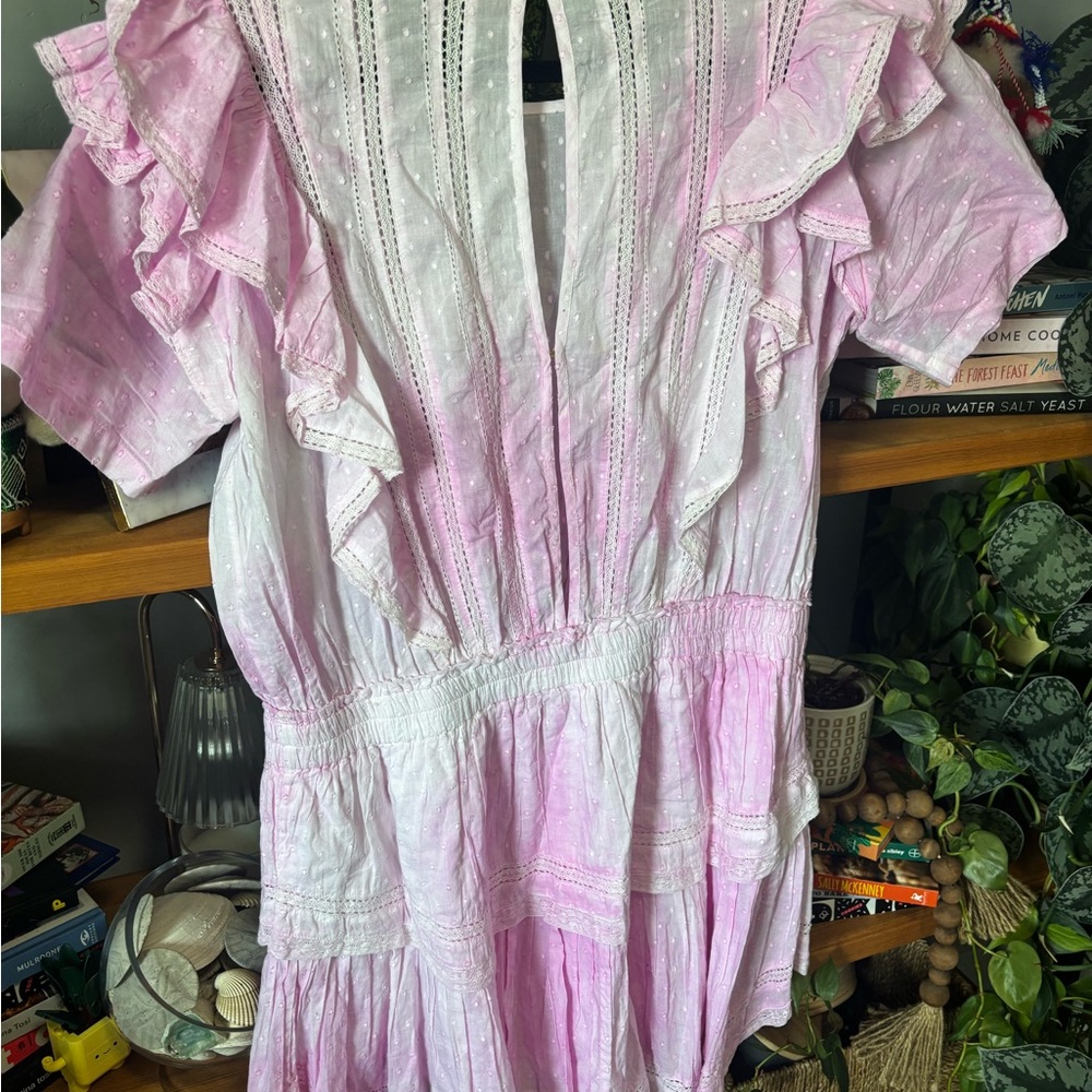 LoveShackFancy Natasha Heritage Mini Dress | Women’s XL - Picture 5 of 5